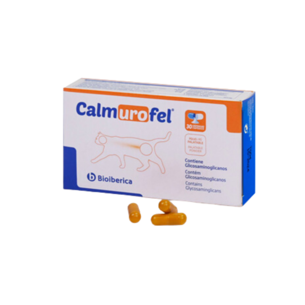 Calmurofel Tabletas x 30 Comp