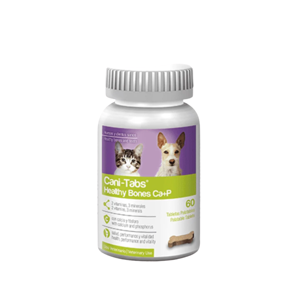 Cani Tabs Haelthy Bones X 60 Tabs
