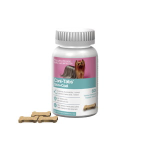 Cani Tabs Skin + Coat Cap x 60 Tab