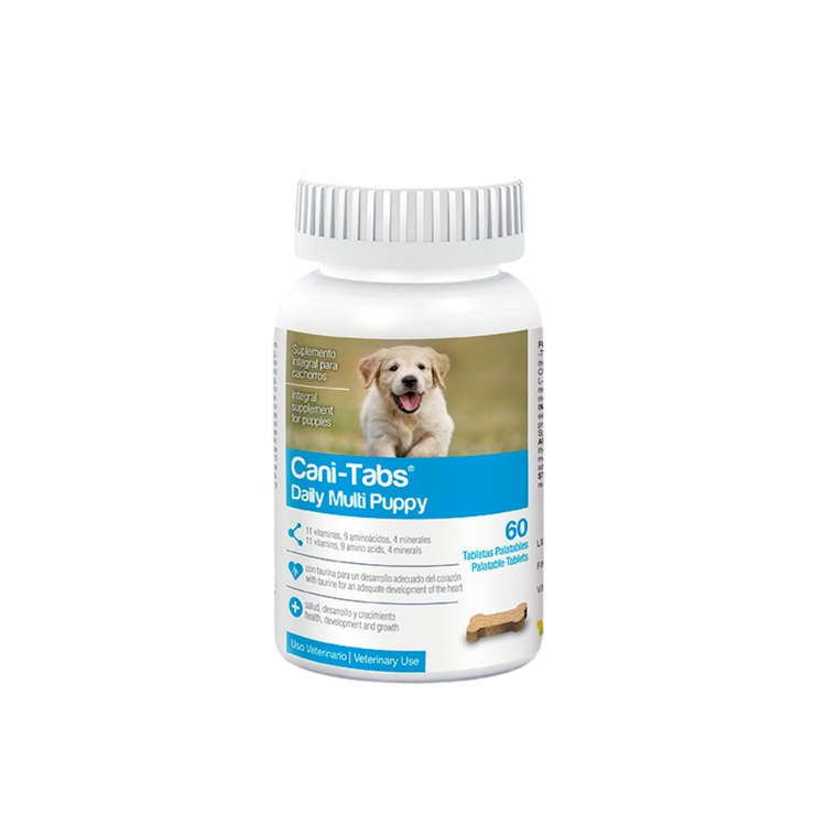 Cani Tabs Dayli Puppy x 60 Tab