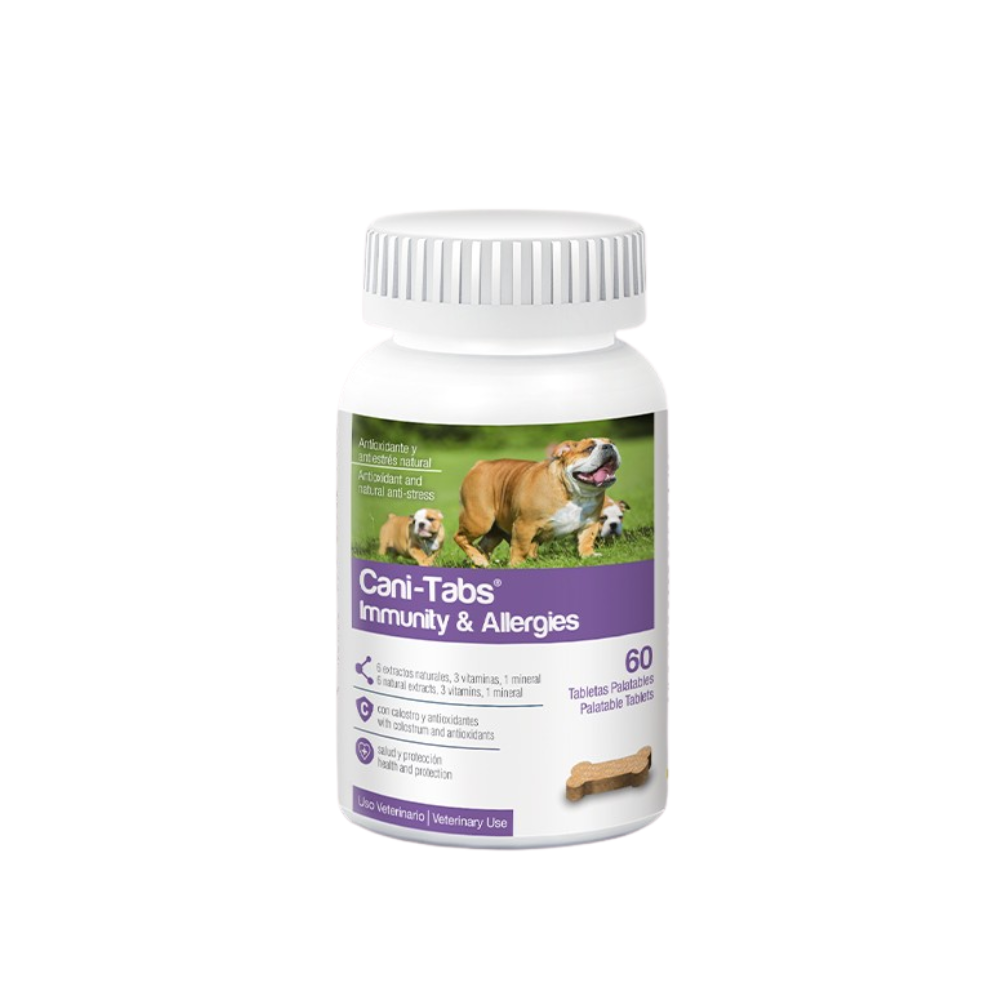 Cani Tabs Inmmunity & Allergies x 60 Tab