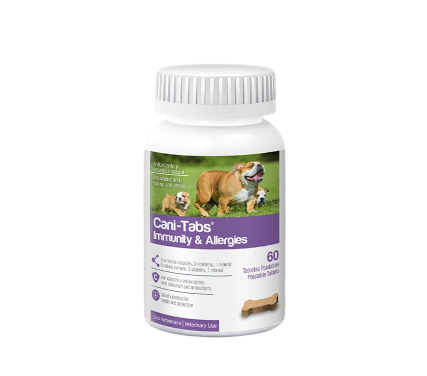 Cani Tabs Inmmunity & Allergies x 60 Tab