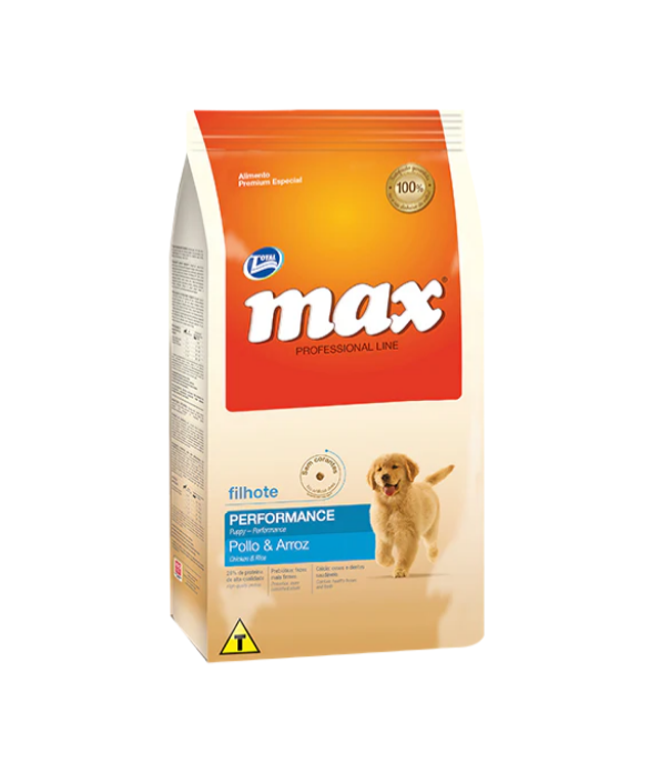 Comida para perro Max Cachorro Performance Pollo