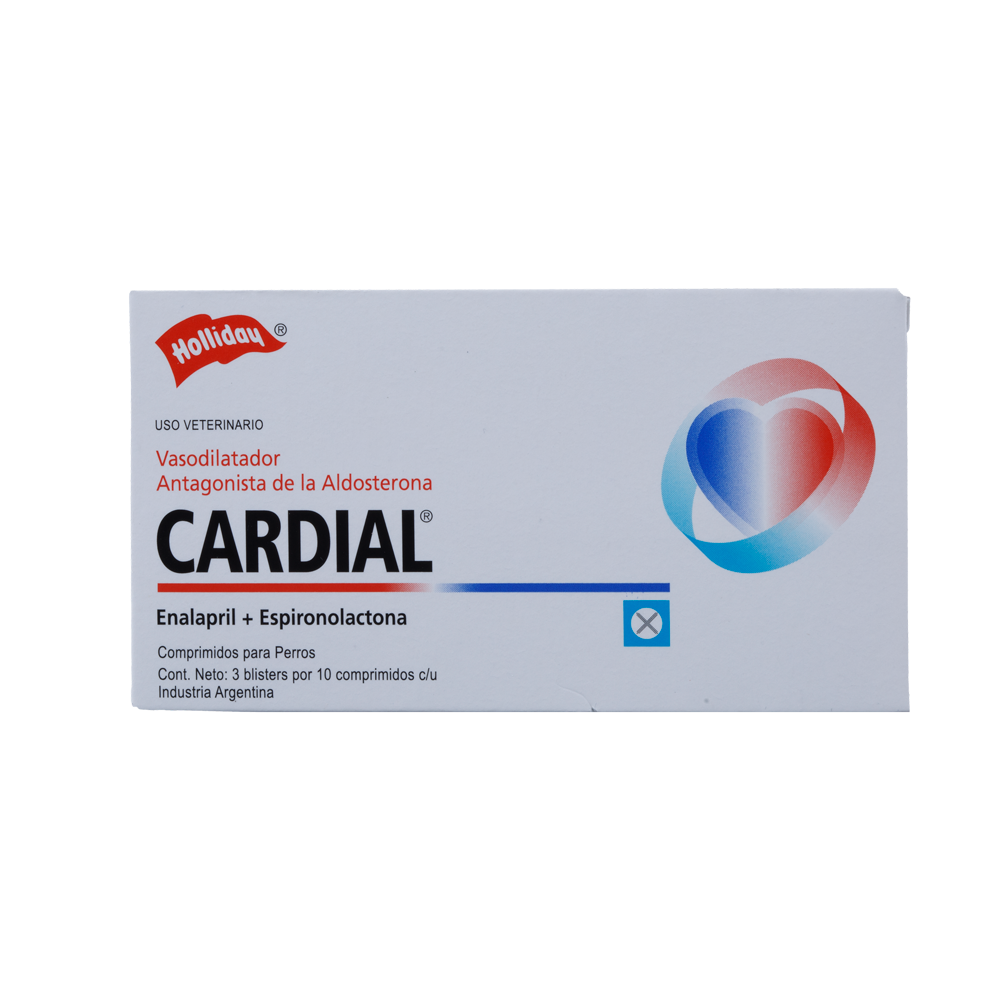 Cardial para Perro 5mg 30 Tabletas