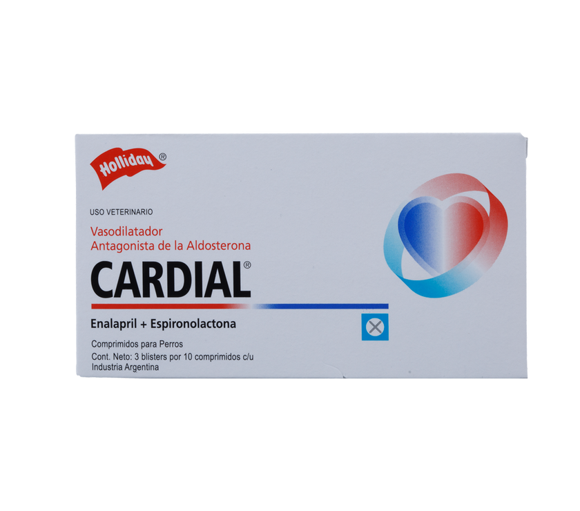 Cardial para Perro 5mg 30 Tabletas