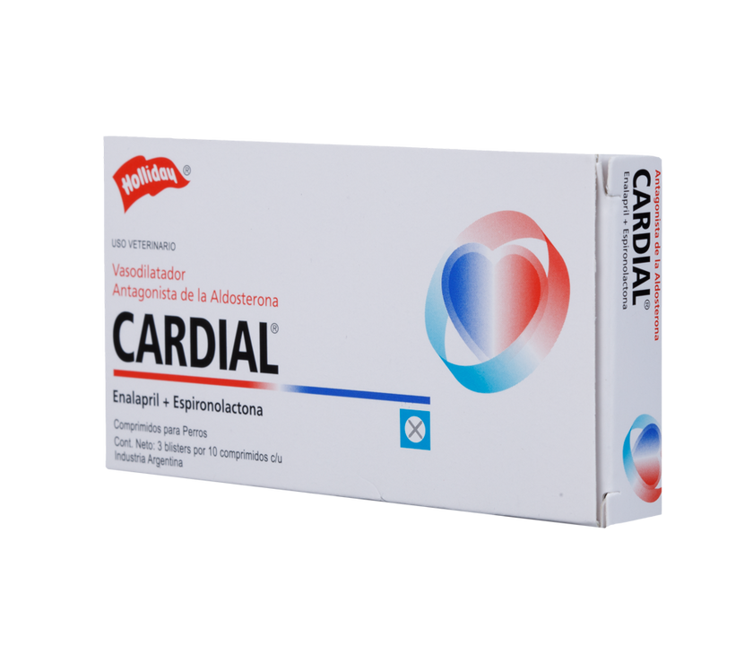 Cardial para Perro 5mg 30 Tabletas