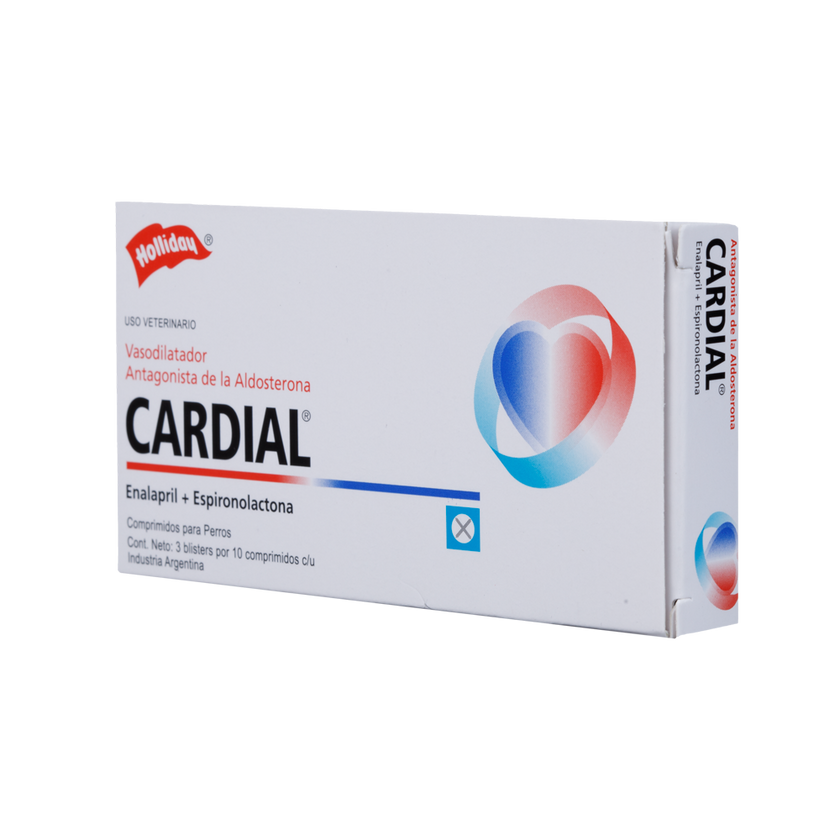 Cardial para Perro 5mg 30 Tabletas