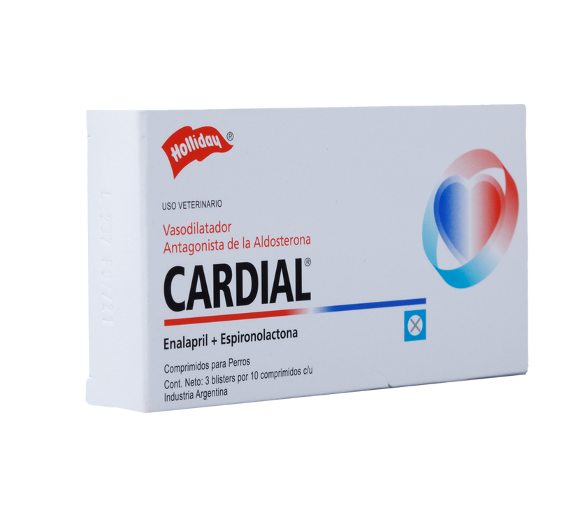 Cardial para Perro 5mg 30 Tabletas