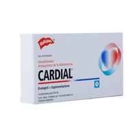 Cardial para Perro 5mg 30 Tabletas