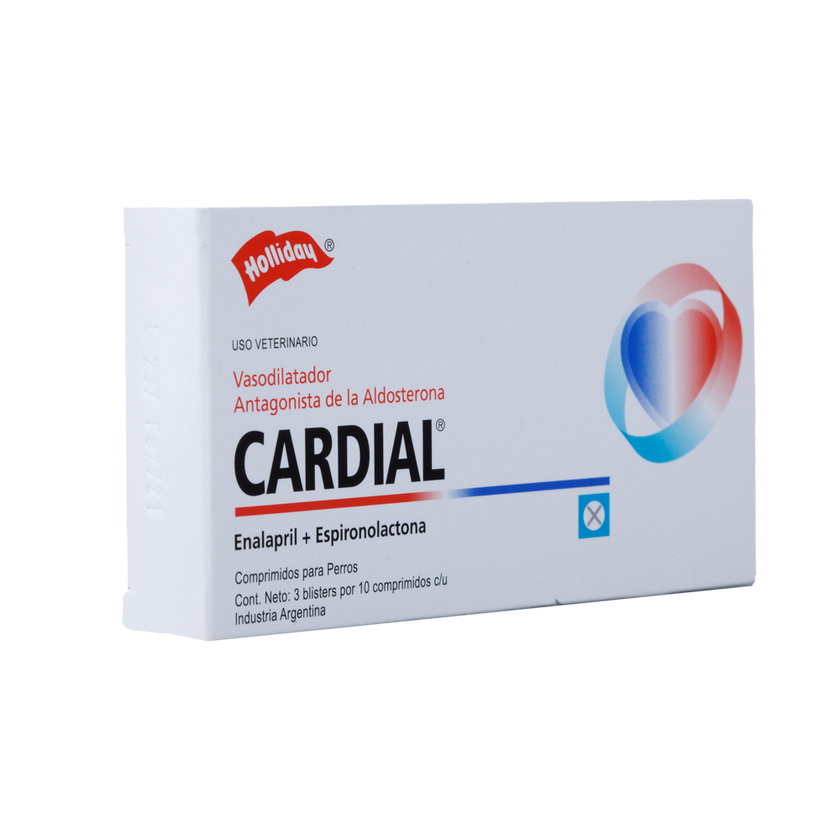 Cardial para Perro 5mg 30 Tabletas