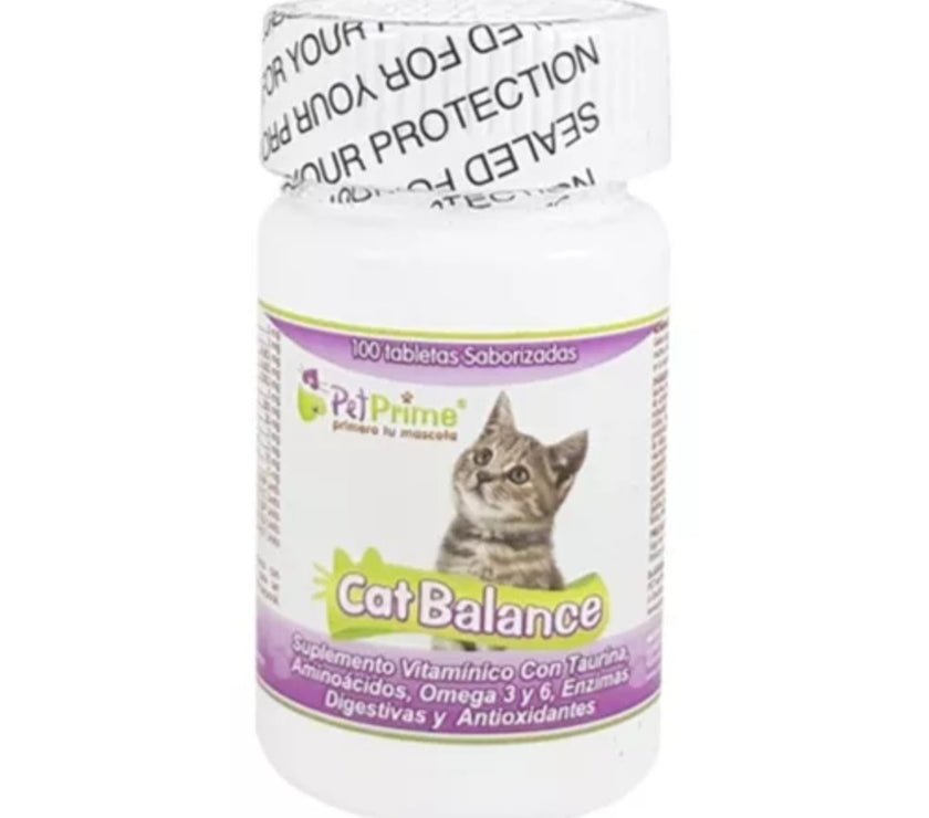 Cat Balance Frasco x 100 Tabl