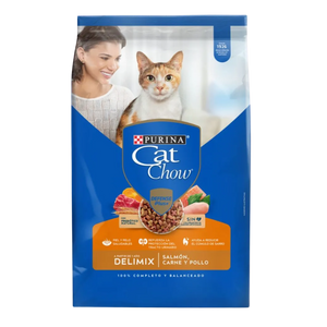 Cat Chow Adulto Delimix Prebioticos - 10 Kg
