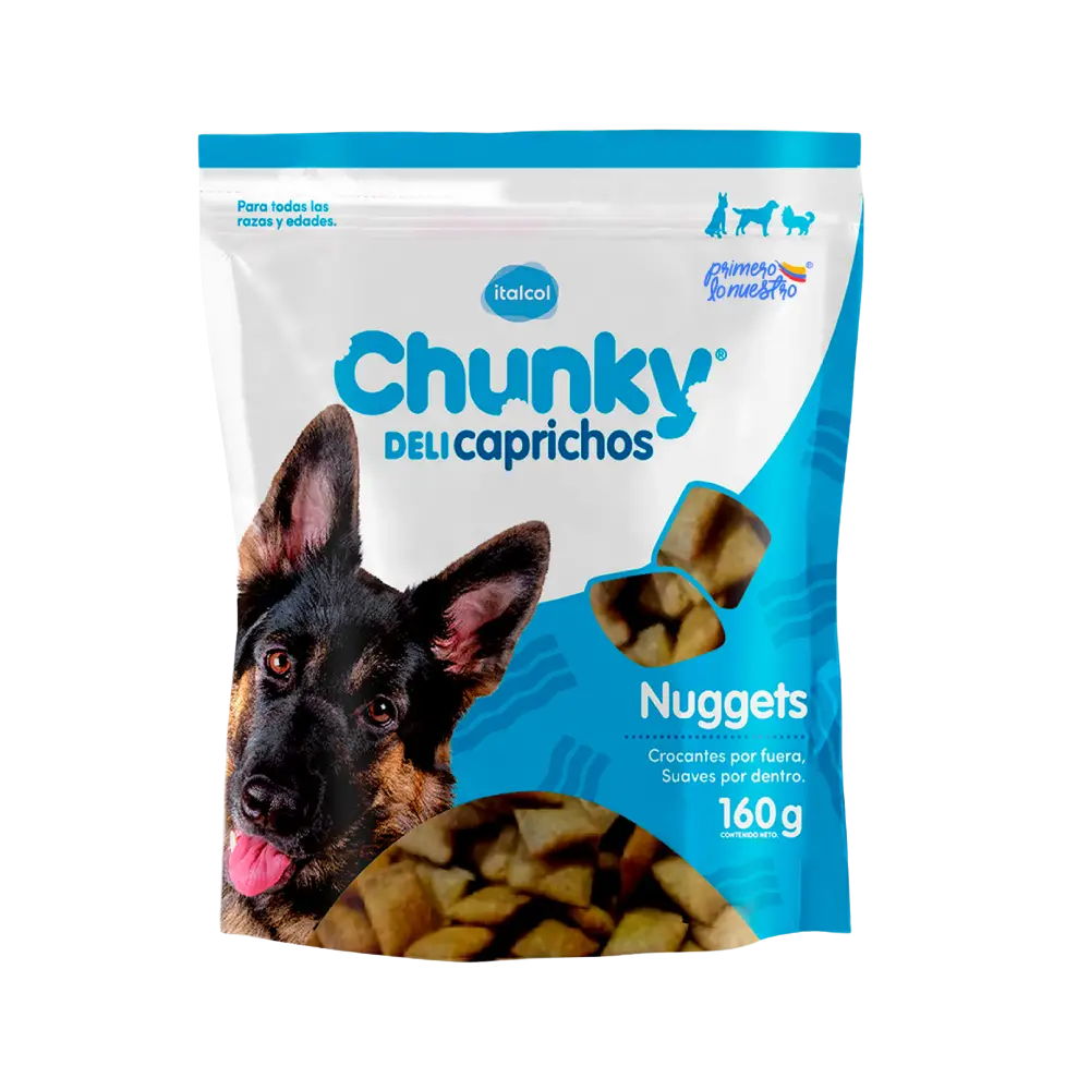 Chunky  Delicaprichos Perro x 160 gr