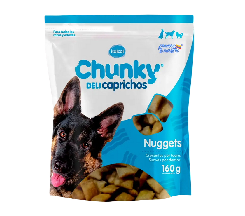 Chunky  Delicaprichos Perro x 160 gr