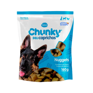 Chunky  Delicaprichos Perro x 160 gr