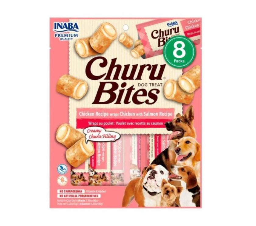 Churu Bites Dog Salmón