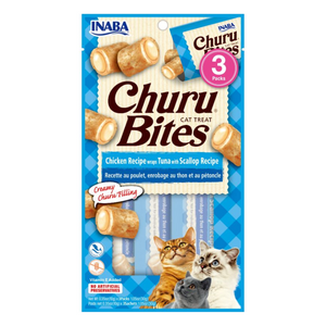 Churu Bites x 3 Chicken Tuna With Scallop