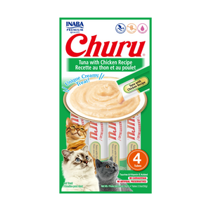 Churu Cat Snack 4p Tuna y Chicken - 56 gr