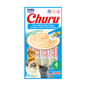 Churu Cat Tuna - Scallop Atun y Viera 56 gr