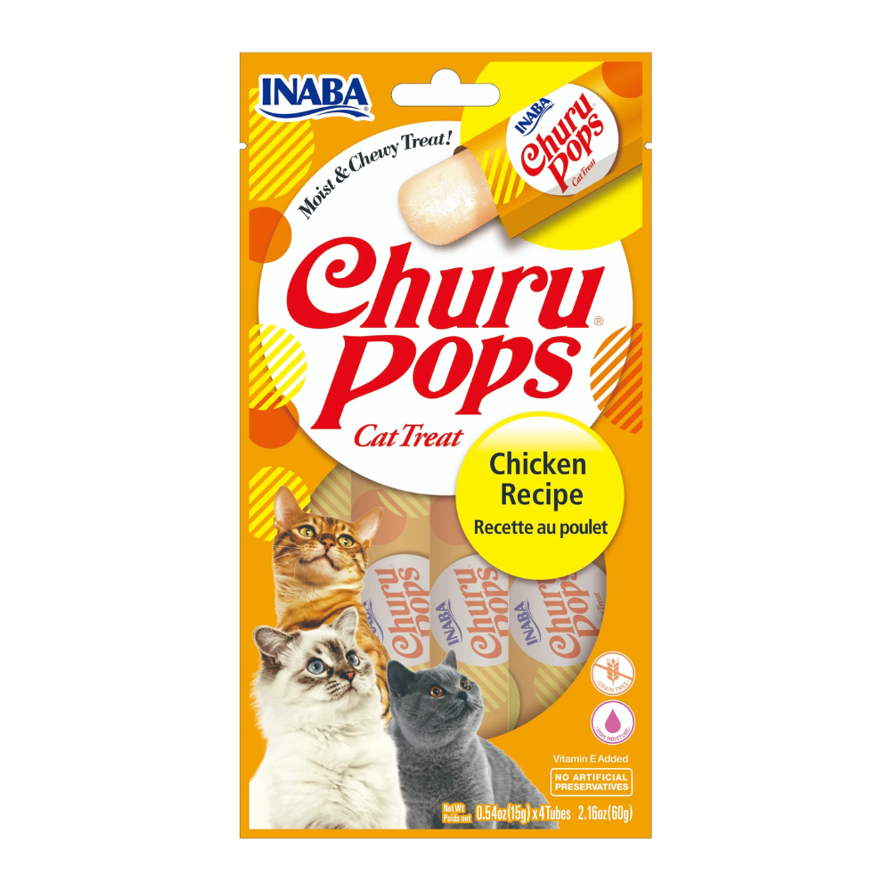 Churu Pops Cat Snack Chicken 60gr