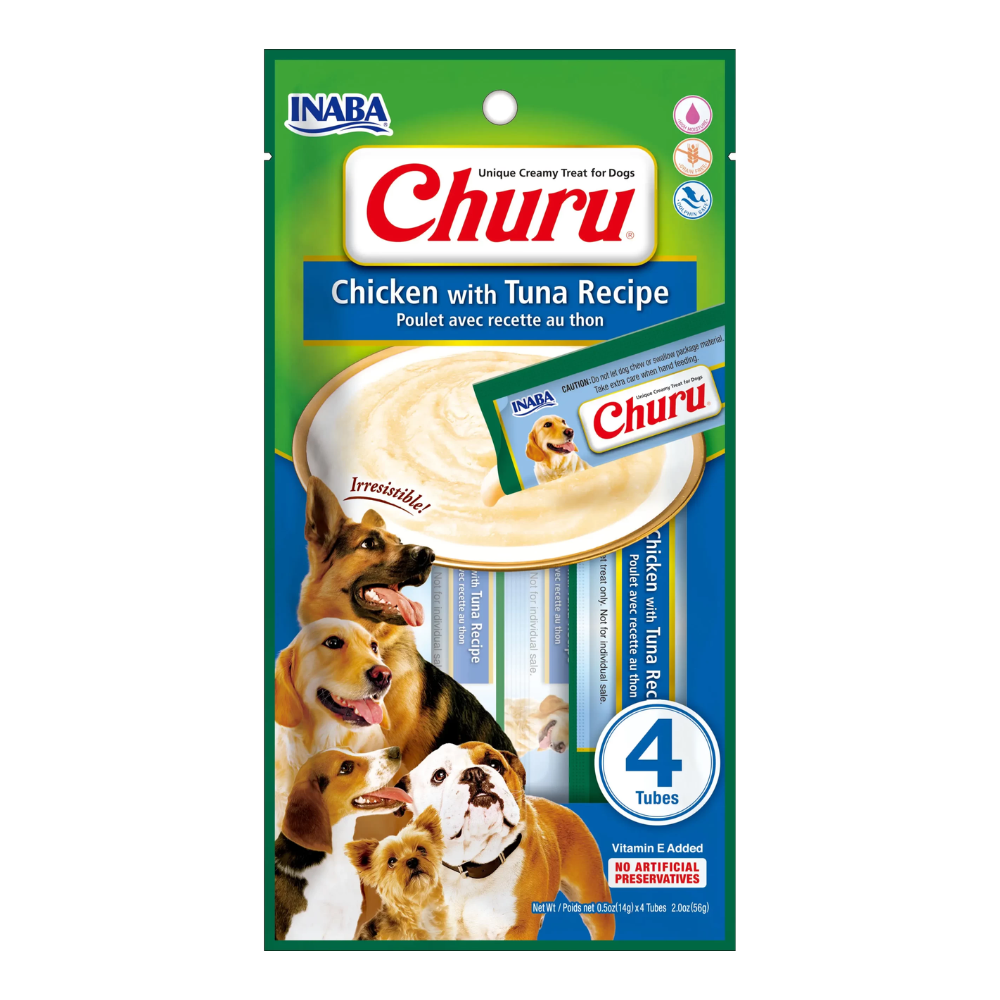 Churu Dog Snack Pollo y Atun
