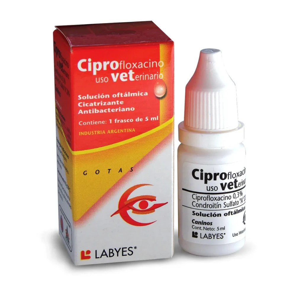 Ciprovet x 5 ml