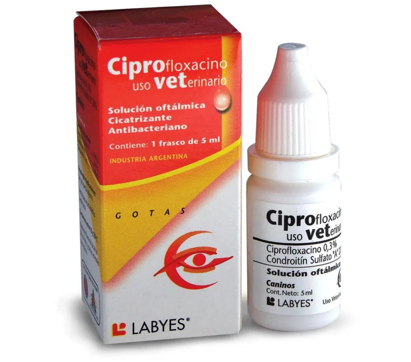 Ciprovet x 5 ml