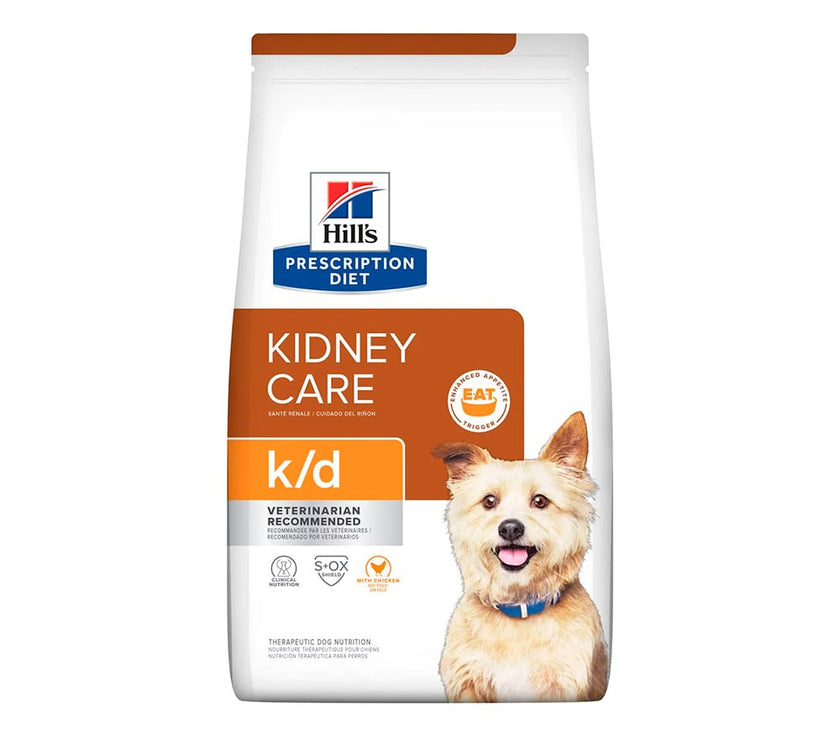 Comida para Perro Hills Prescription Cuidado Renal k/d