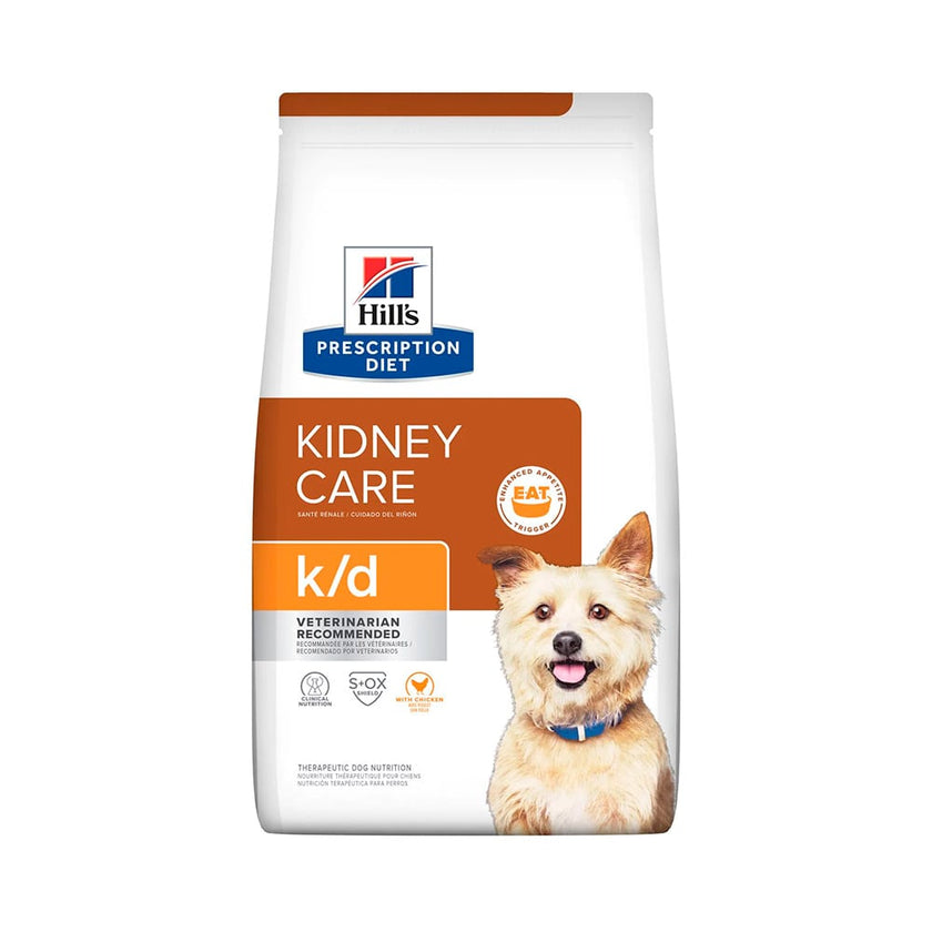 Comida para Perro Hills Prescription Cuidado Renal k/d