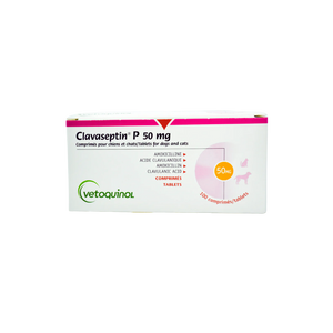 Clavaseptin - Tabletas Masticable Para Perro