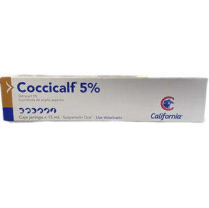 Coccicalf 5% Jga X 15 Ml