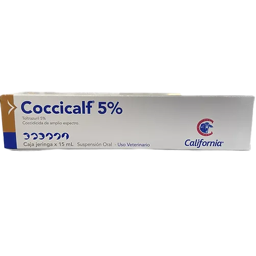 Coccicalf 5% Jga X 15 Ml