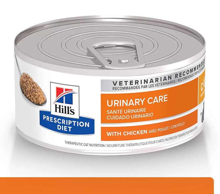 Comida Húmeda  para Gato Hills Prescription Multicare Chicken c/d 5,5 Onz