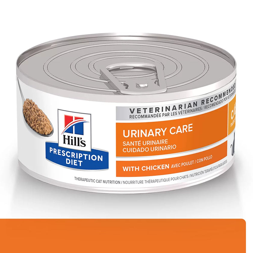 Comida Húmeda  para Gato Hills Prescription Multicare Chicken c/d 5,5 Onz