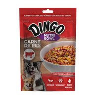 Comida Húmeda Para Perro Dingo Nutri Bowl Carne