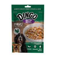 Comida Húmeda Para Perro Dingo Nutri Bowl Pavo