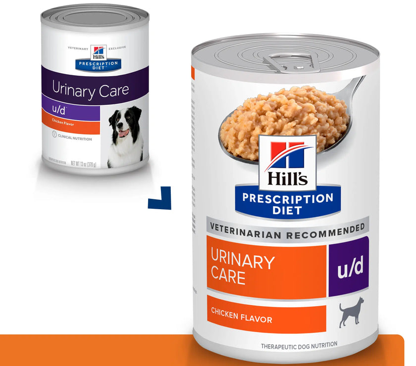 Comida Húmeda Perros Hills u/d Urinary Care 13 onz