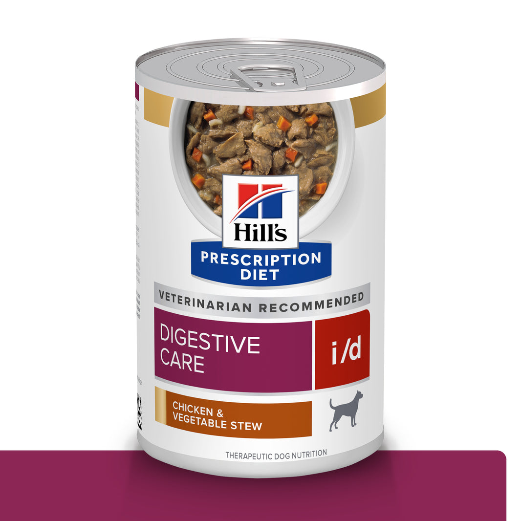 Comida Húmeda para perro Hills  i/d Estofado de Pollo y Vegetales  12,5 Onz