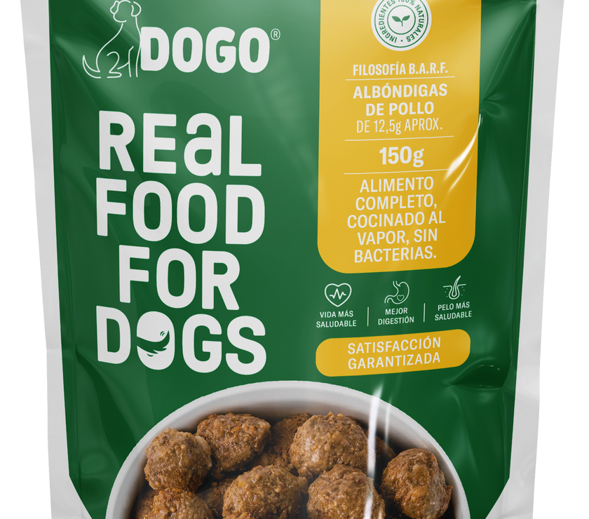 Alimento Húmedo para Perro Dogo Pollo