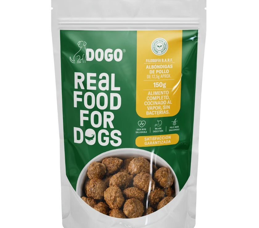 Alimento Húmedo para Perro Dogo Pollo