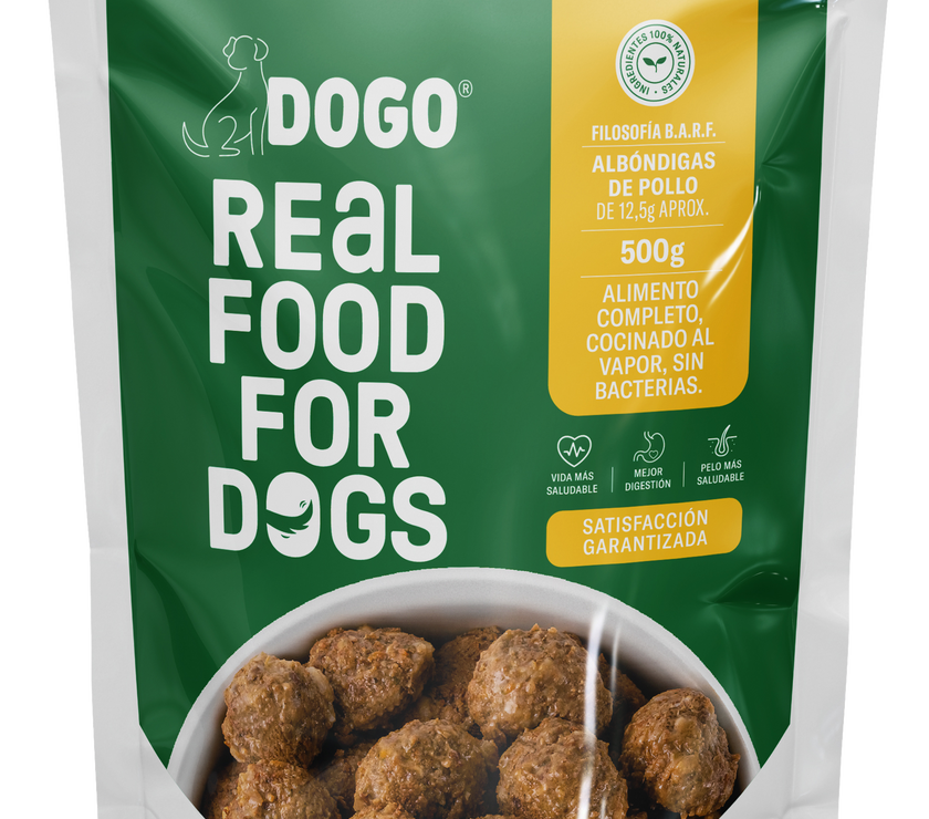 Alimento Húmedo para Perro Dogo Pollo