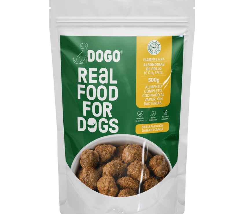 Alimento Húmedo para Perro Dogo Pollo