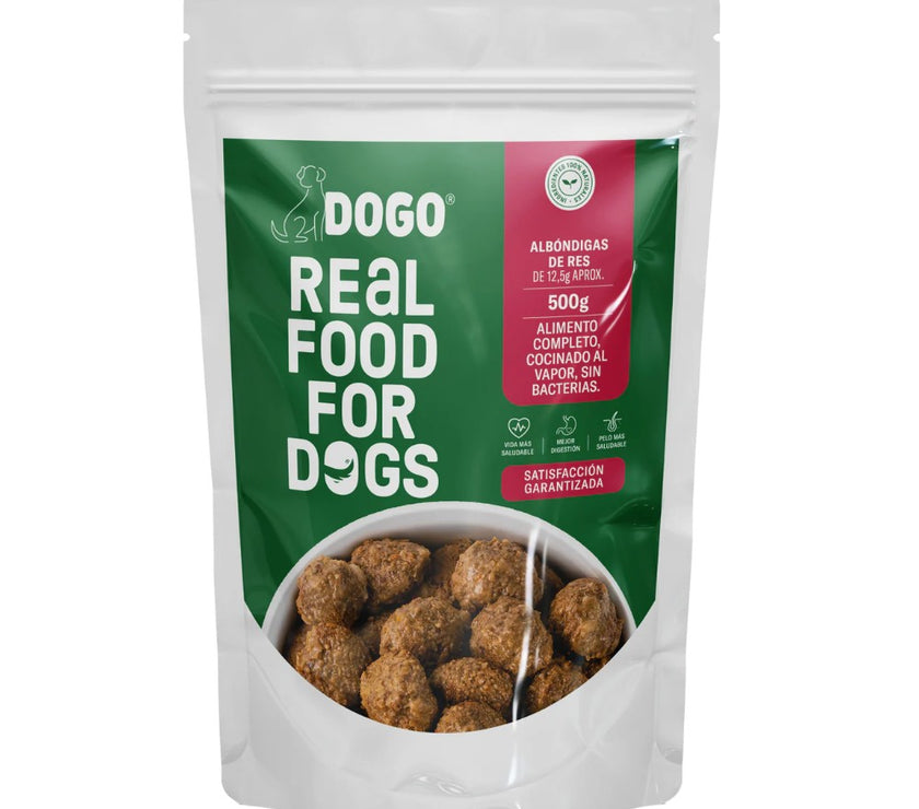 Alimento Húmedo para Perro Dogo Res