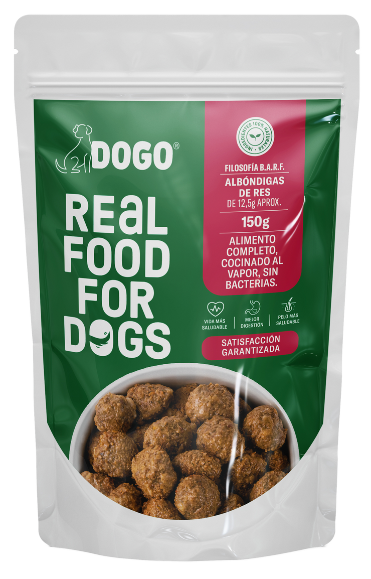 Alimento Húmedo para Perro Dogo Res
