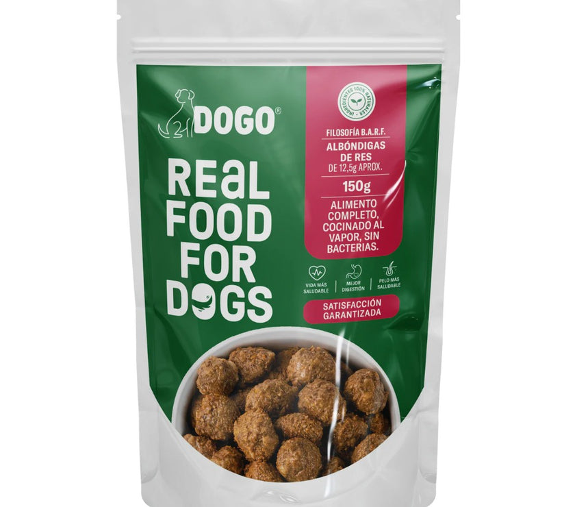 Alimento Húmedo para Perro Dogo Res