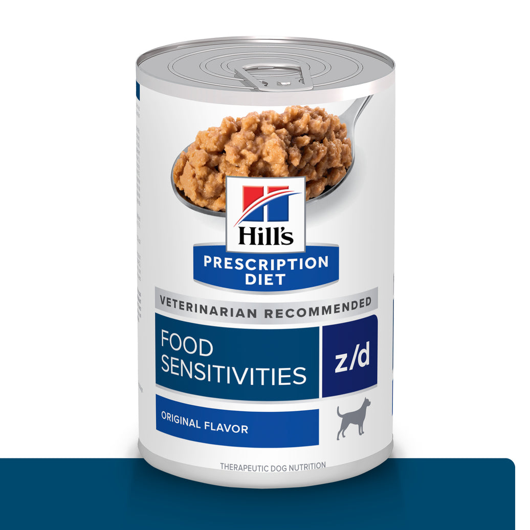 Comida Húmeda para perro Hills Prescription Sensibilidades alimentarias z/d 13 Onz