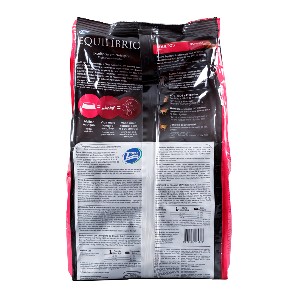 Comida para gato Equilibrio Adulto