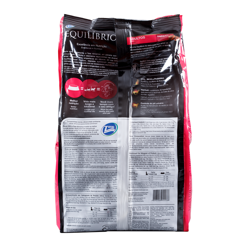 Comida para gato Equilibrio Adulto
