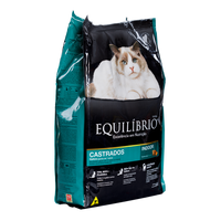 Comida para gato Equilibrio Adulto Castrad +7 1,5Kg