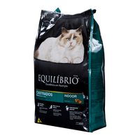 Comida para gato Equilibrio Adulto Castrad +7 1,5Kg